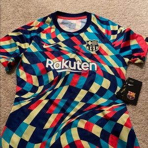 NIKE Barcelona jersey BRAND NEW